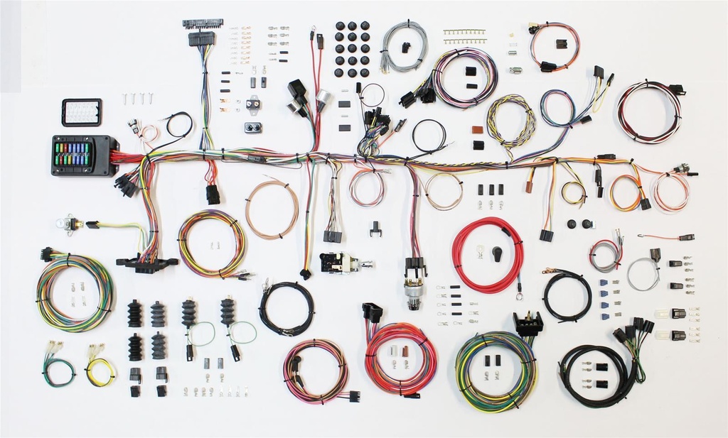 American Autowire - Classic Update Wiring Kit 63-67 Corvette