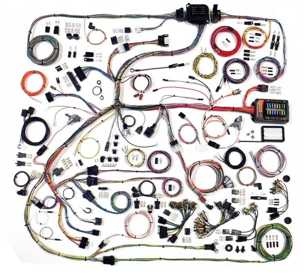 American Autowire - 68-70 Mopar B-Body Wiring Harness