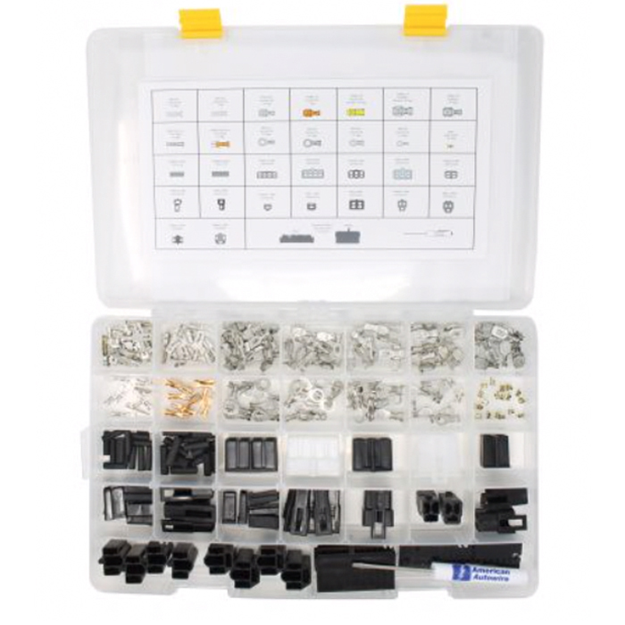 American Autowire - Professional Grade Terminal & Connector Kit