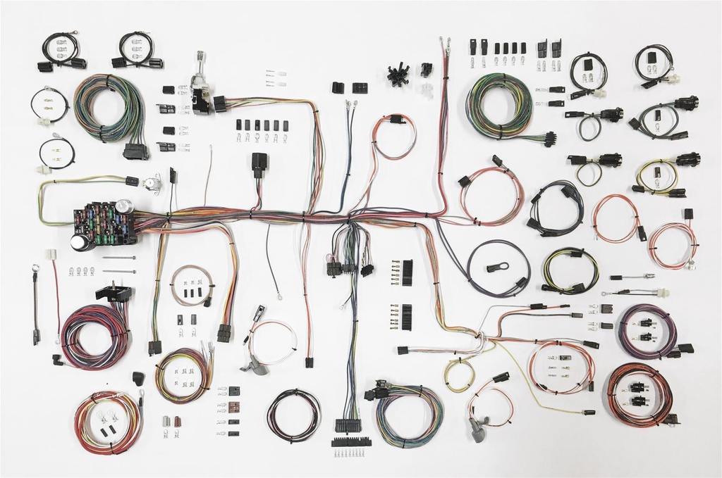 American Autowire - 68-72 Oldsmobile Cutlass Wiring Kit