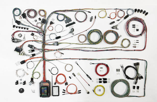 American Autowire - 57-60 Ford Truck Wiring Harness