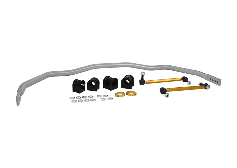[WHIBFF55Z] Whiteline Performance - 05-14 Mustang Front Sway Bar 33mm W/Endlinks