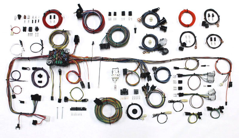 American Autowire - 83-87 Gm P/U Wiring Harness