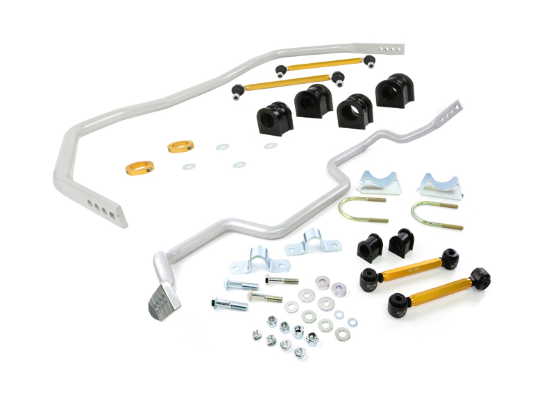 [WHIBFK005] Whiteline Performance - 05-14 Mustang Sway Bars Front 33mm / Rear 27mm
