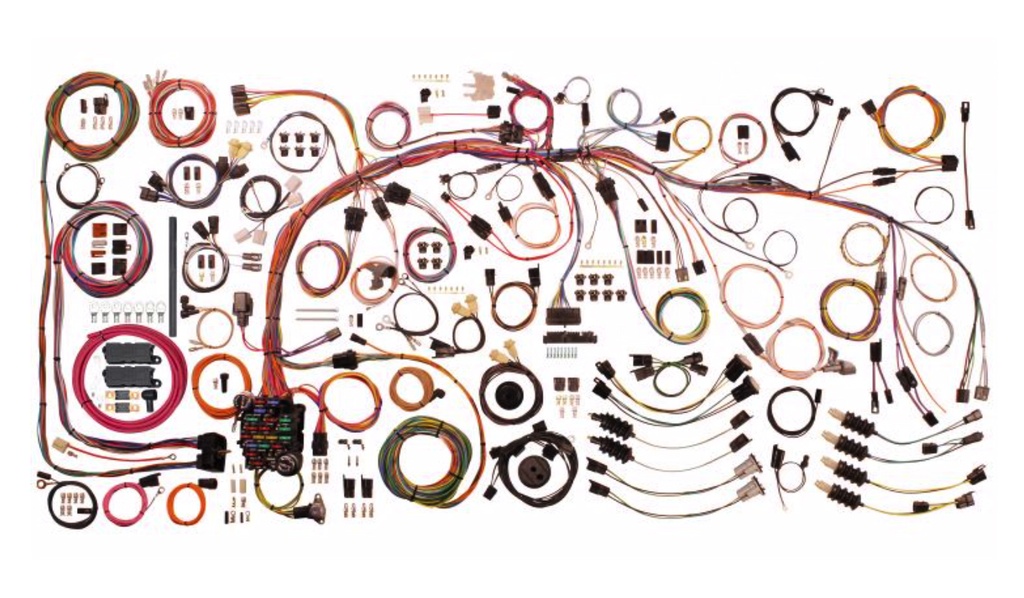 American Autowire - 68-76 Corvette Classic Update Wiring Kit