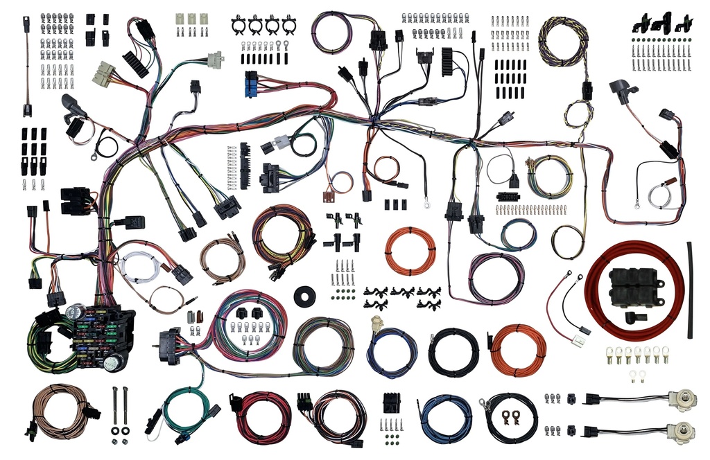 American Autowire - 87-90 Jeep Yj Classic Update Kit Wire Harness