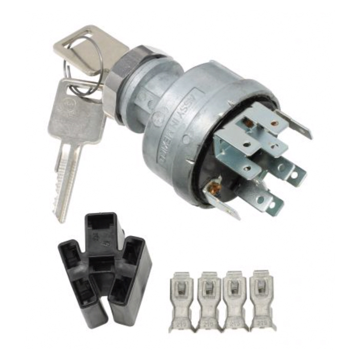 American Autowire - HD Blade Type Ignition Switch W/Terminals