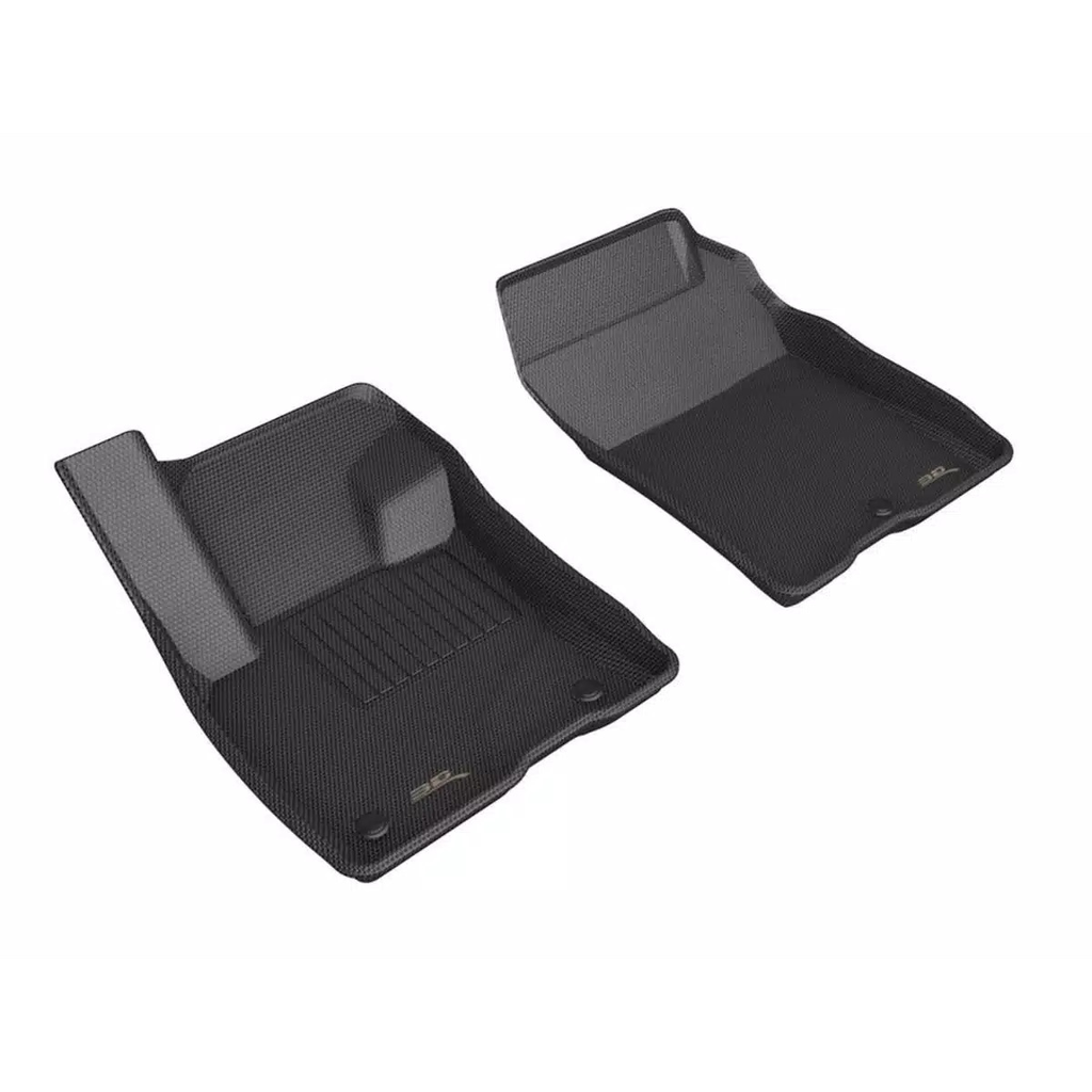 3D Maxpider - Kagu Floor Liners Black