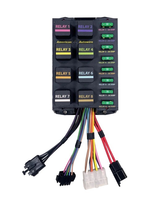 American Autowire - Banked Relay System 8 Relays