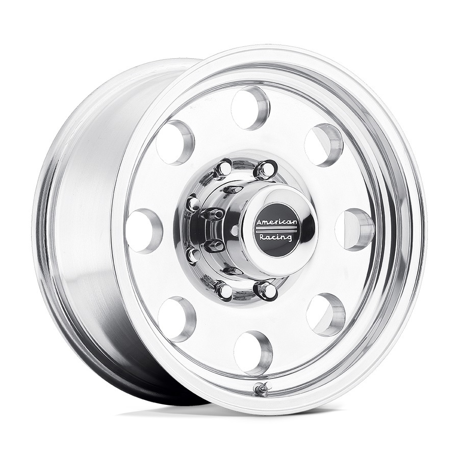 American Racing Wheels - Baja 15x10 5x139.70 Polished Wheel