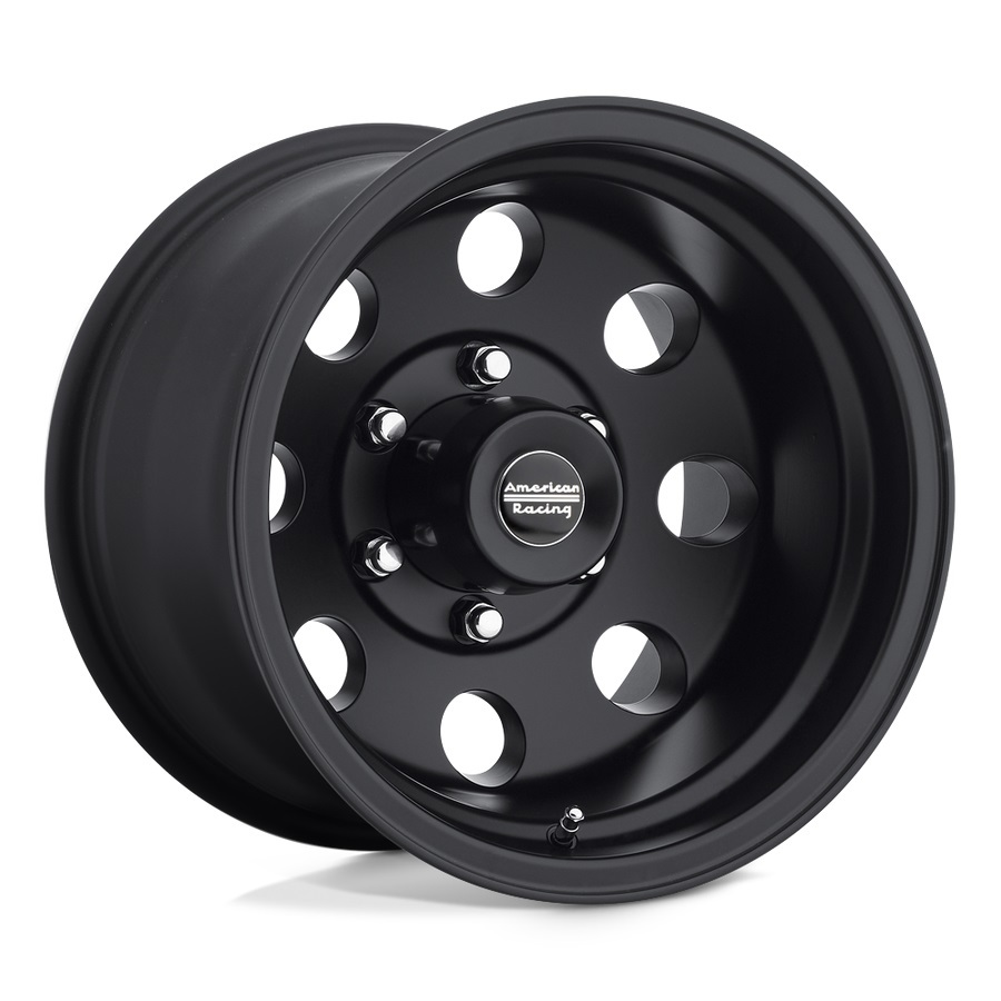 American Racing Wheels - Baja 15x7 5x114.30 Satin Black Wheel