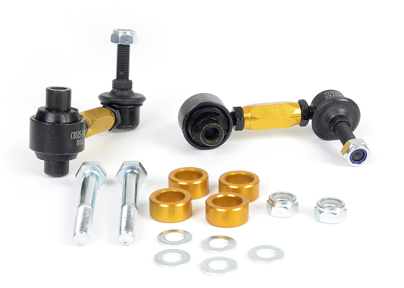 [WHIKLC182] Whiteline Performance - Sway Bar Link Assembly Heavy Duty Adjustable