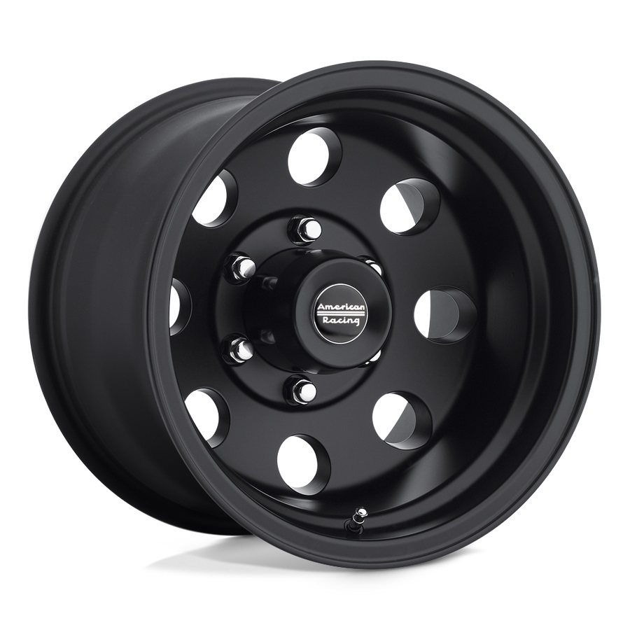 American Racing Wheels - Baja 17x9 6x139.70 Satin Black Wheel