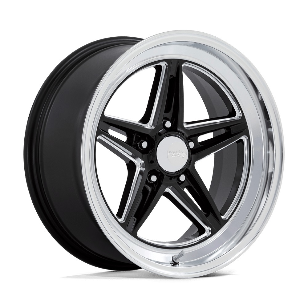 American Racing Wheels - Groove Wheel 18x7 5x4.75 BS Gloss Black