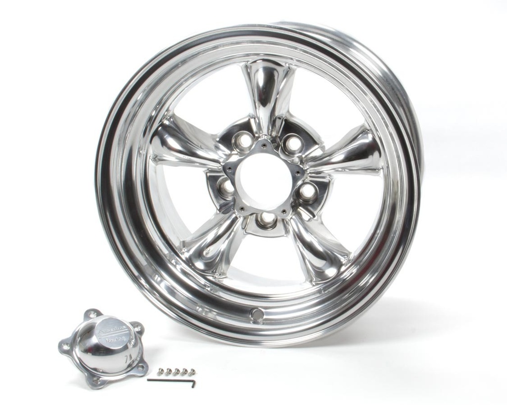 American Racing Wheels - 15x6 Torq Thrust Ii 5-4-3/4 Bc Wheel