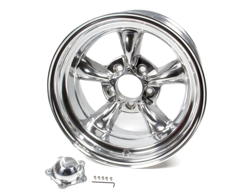 American Racing Wheels - 15x8 Torq Thrust II 5-4-1/2 BC Wheel