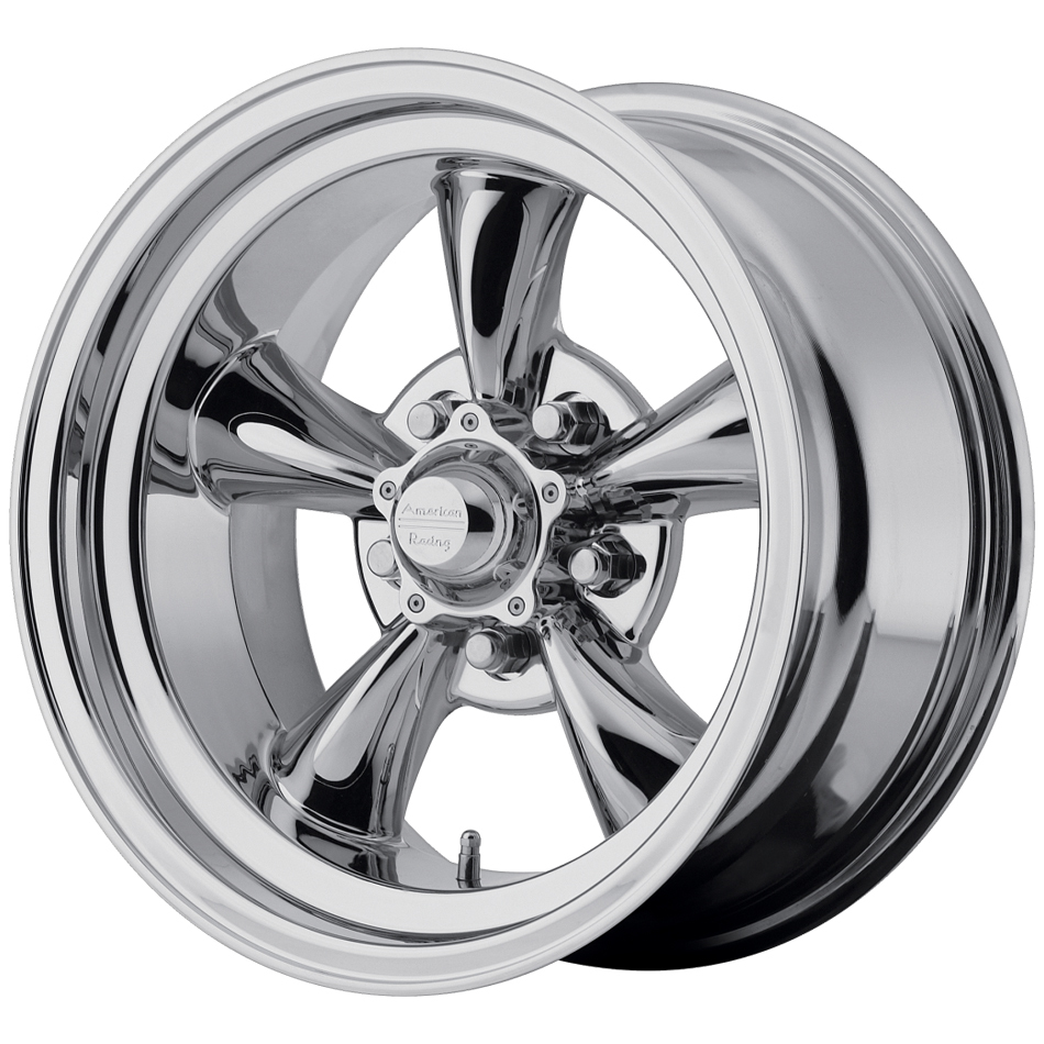 American Racing Wheels - 15x8 Chrome Torq-Thrust D 5 X 120.65 BC Wheel