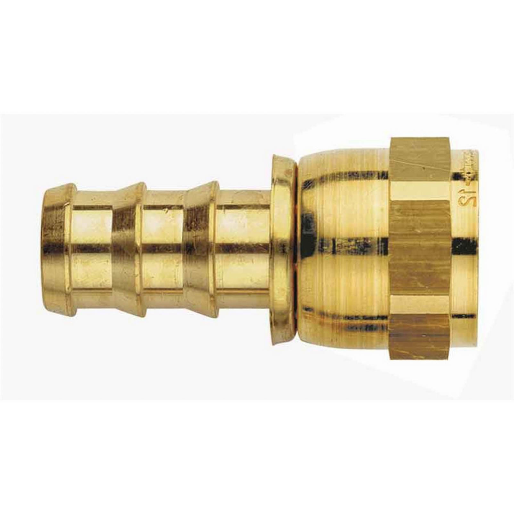 Aeroquip - #6 Brass 37d Swivel