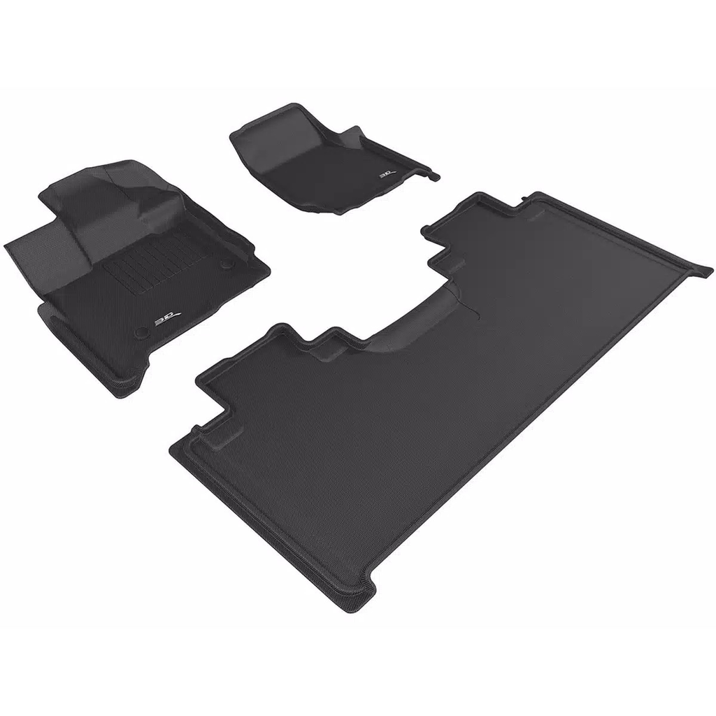 3D Maxpider - Kagu Floor Liners Black