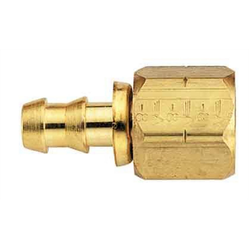 Aeroquip - Brass Fitting -6an Socketless
