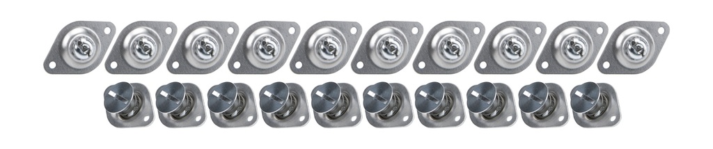 Allstar Performance - Flush Hd S/E Fasteners 7/16 .500in 10pk Alum