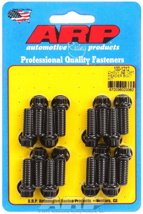[ARP100-1212] ARP - Header Bolt Kit 12pt BBC