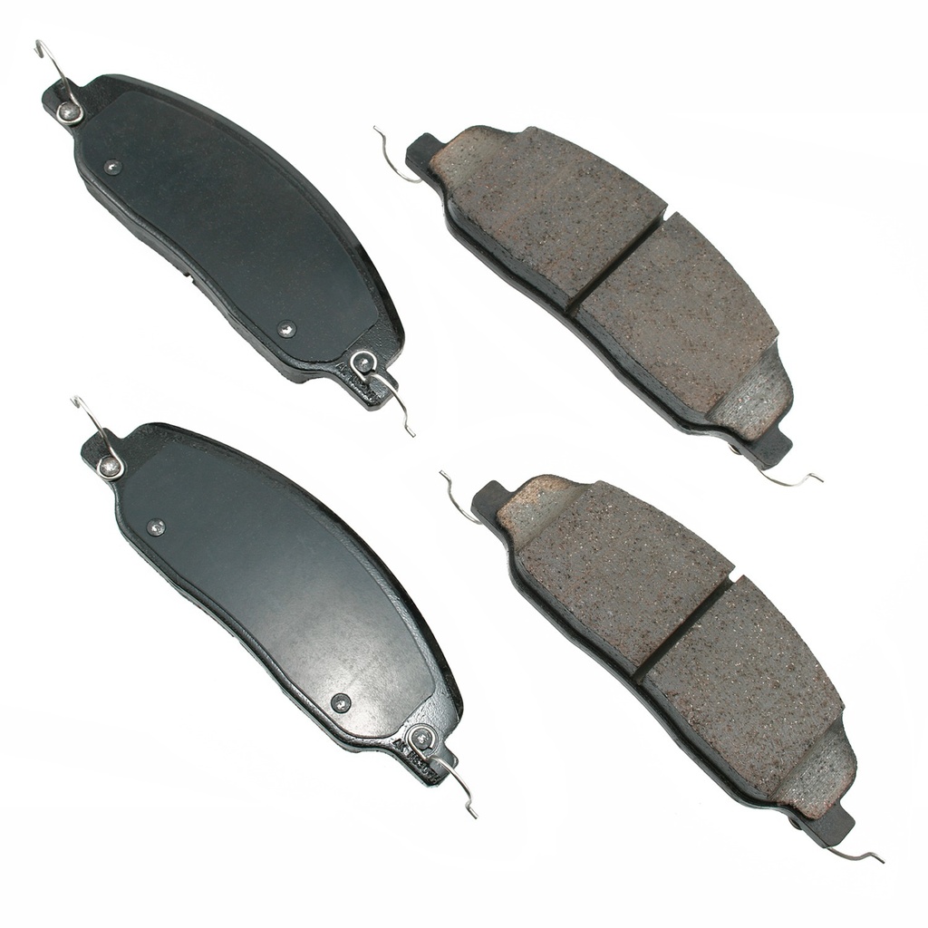 Akebono Brake Corporation - Proact Ultra-Premium Brake Pads - Front
