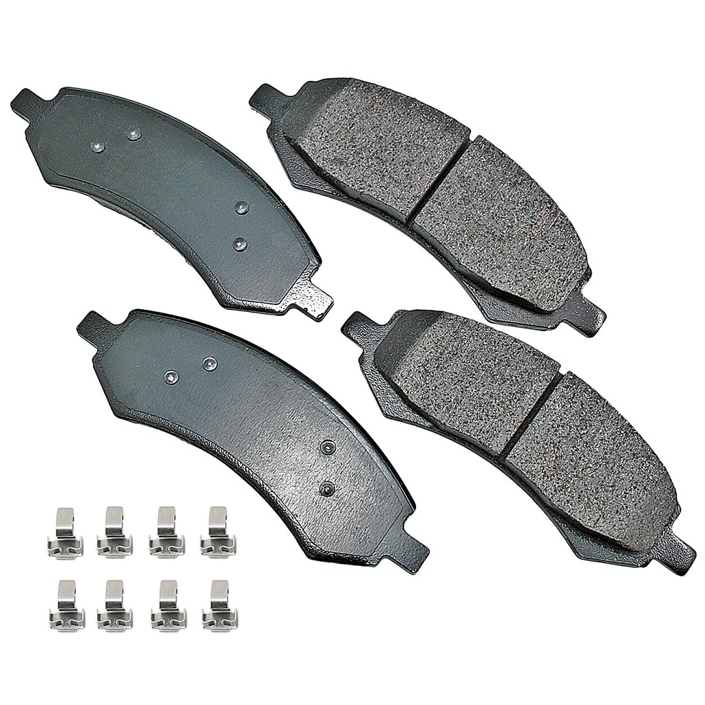 Akebono Brake Corporation - Proact Ultra-Premium Brake Pads - Front