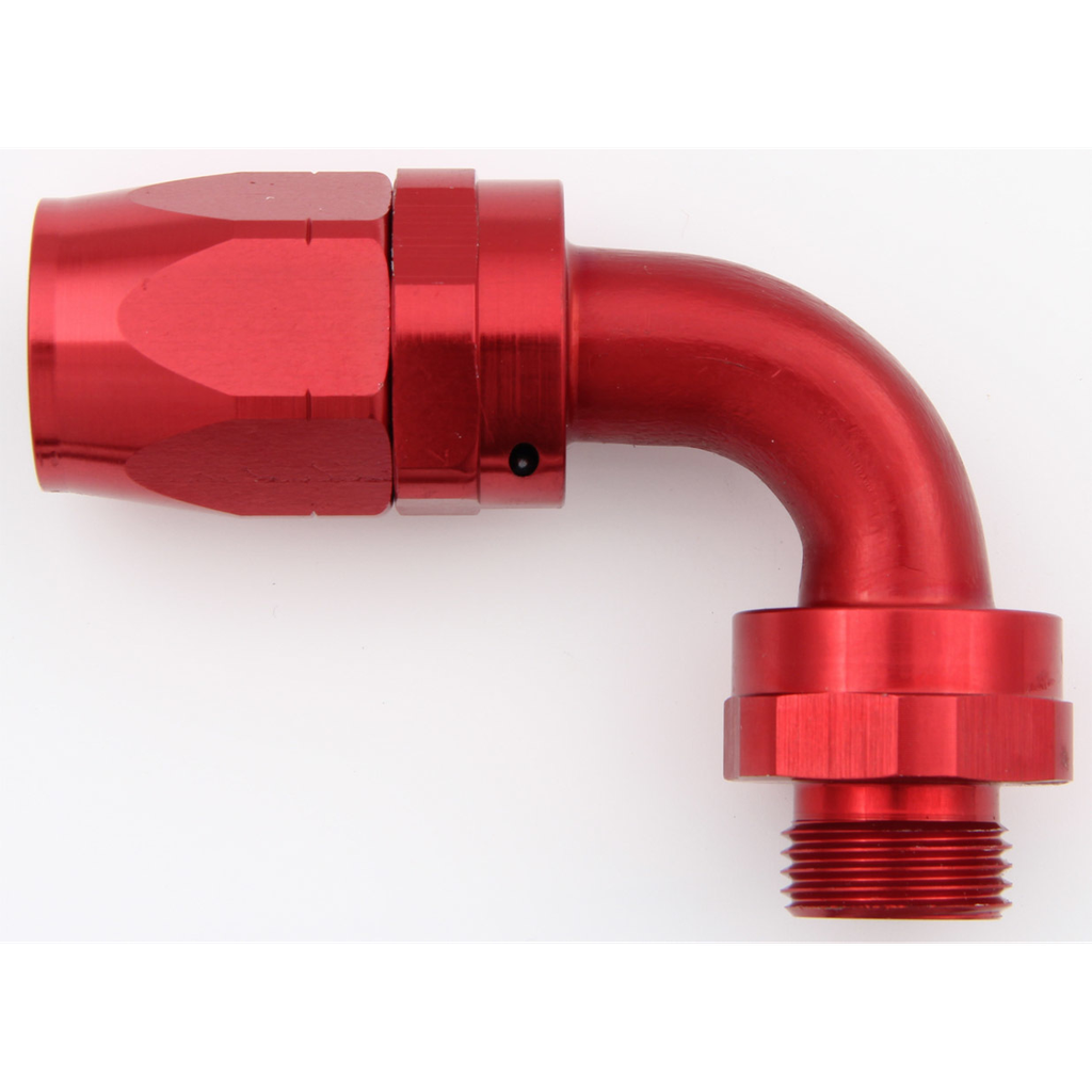 Aeroquip - #10 Orb To #12 Hose 90 Deg Fitting