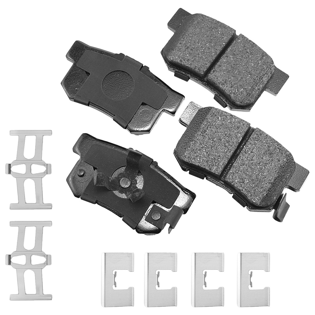 Akebono Brake Corporation - Proact Ultra-Premium Brake Pads - Rear