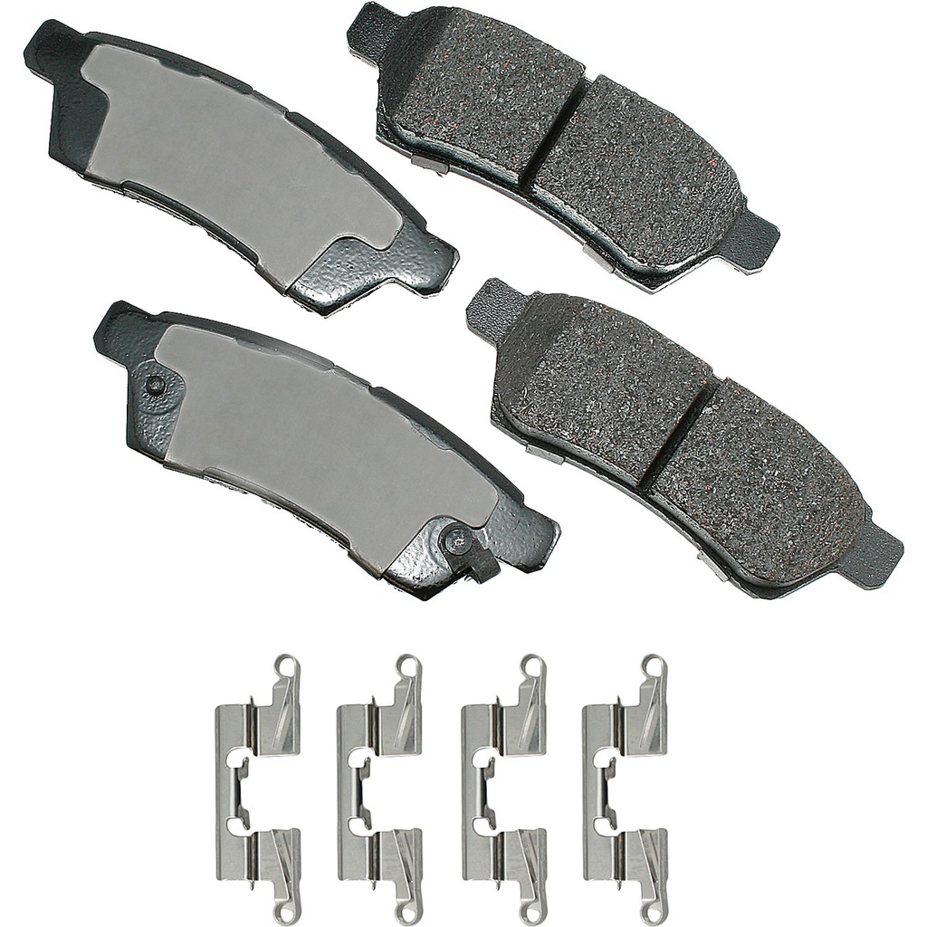 Akebono - Proact Ultra-Premium Brake Pads - Rear