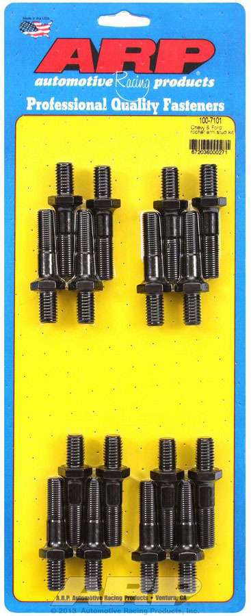 [ARP100-7101] ARP - Chevy/Ford Rocker Arm Stud Kit (16)