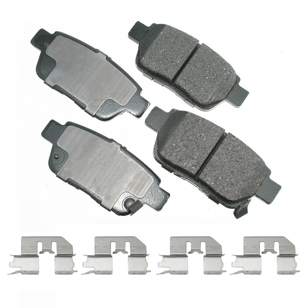 Akebono Brake Corporation - Brake Pads Rear Acura Tl 09-14 Honda Ridgeline 06