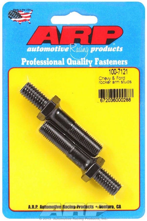 [ARP100-7121] Arp - Chevy/Ford Rocker Arm Stud Kit (2)