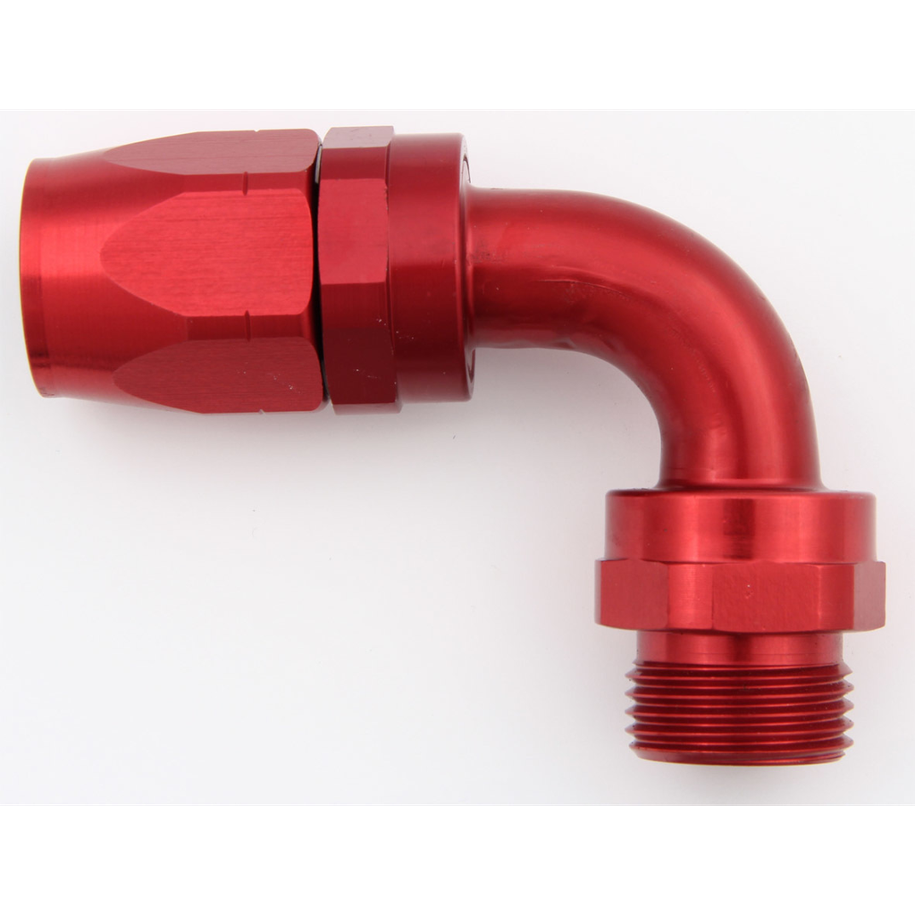 Aeroquip - #12 Orb To #12 Hose 90 Deg Fitting