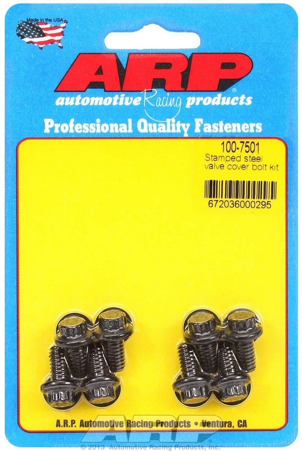 [ARP100-7501] ARP - Valve Cover Bolt Kit - 1/4-20 12pt. (8)