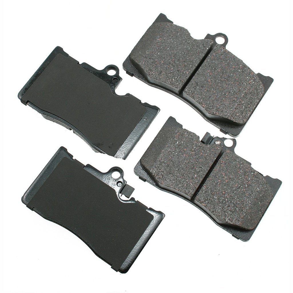 Akebono Brake Corporation - Proact Ultra-Premium Brake Pads - Front