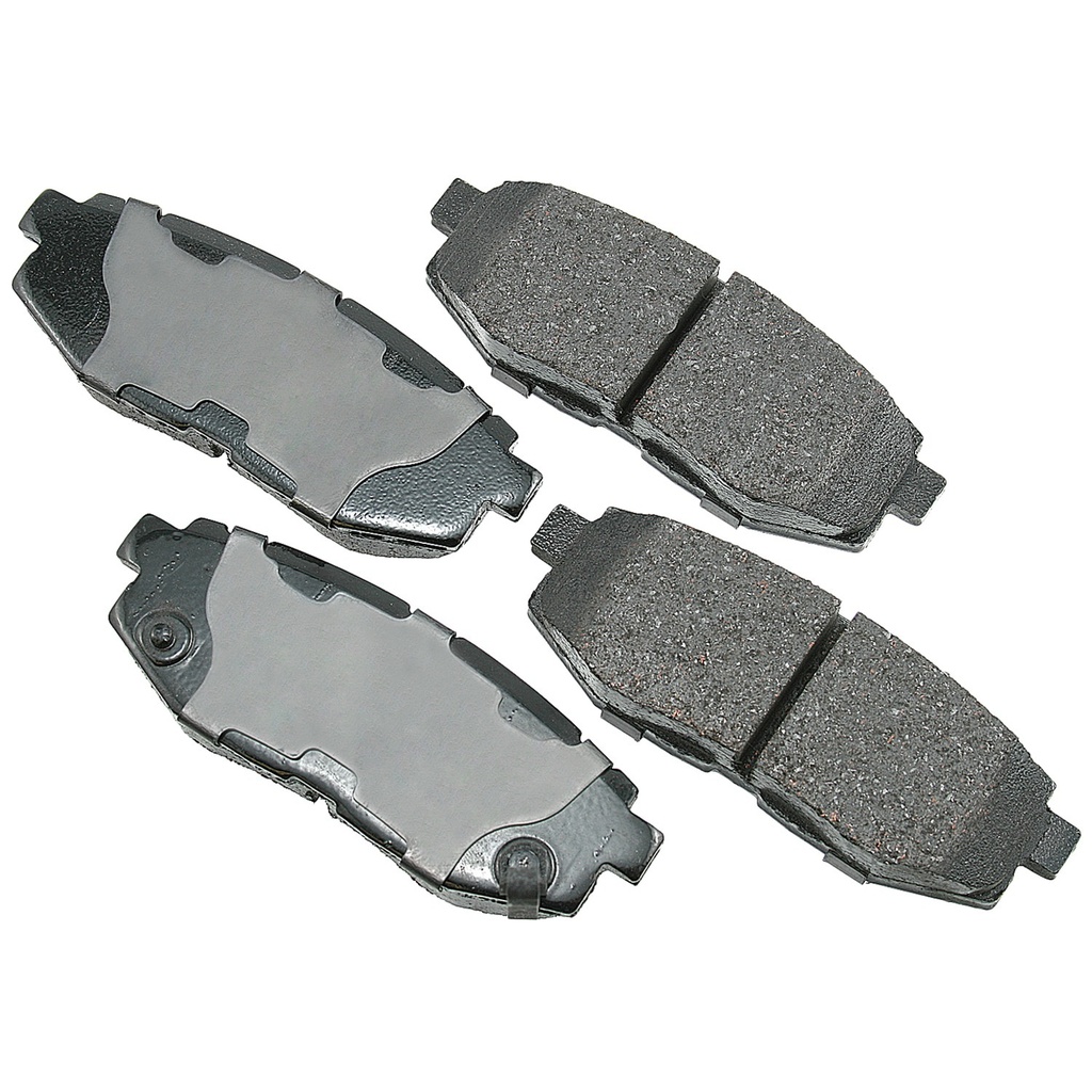 Akebono Brake Corporation - Brake Pads Rear Scion 13 16 Subaru BRZ