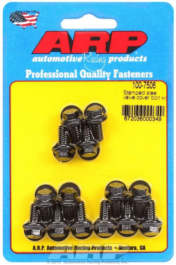 [ARP100-7506] Arp - Valve Cover Bolt Kit - 1/4-20 6pt. (14)
