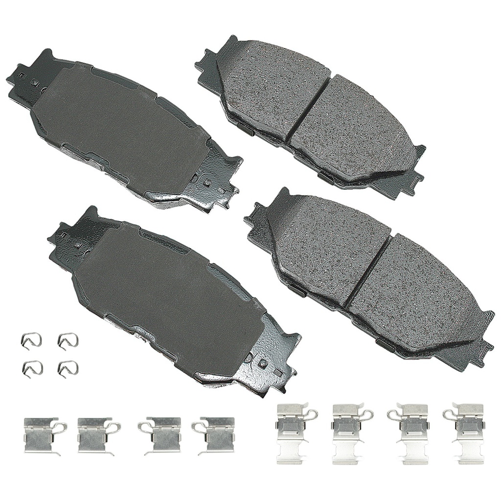 Akebono - Brake Pad Front Lexus IS250 06-15