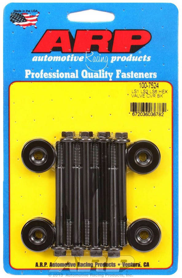 [ARP100-7524] ARP - Valve Cover Bolt Kit GM LS1/LS2 6pt