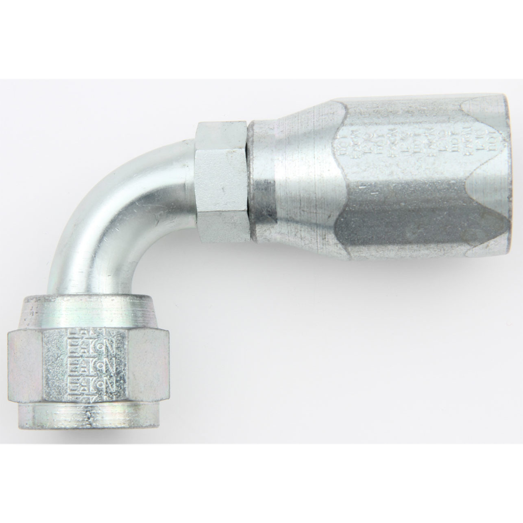 Aeroquip - #10An 90 Deg Steel Fitting