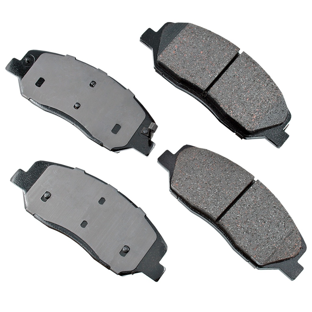 Akebono - Brake Pads Front Hyundai Santa Fe 07-09
