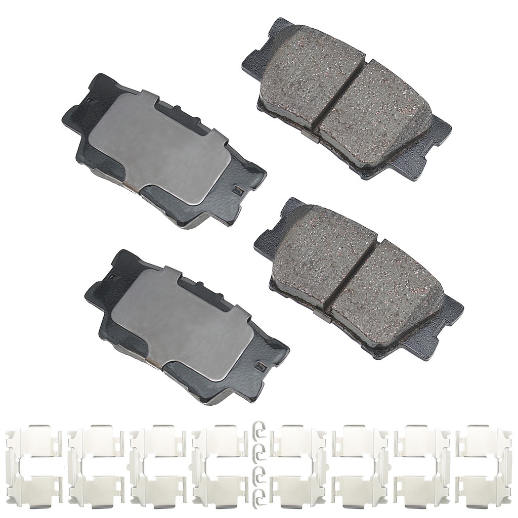 Akebono Brake Corporation - Lexus Es300H 16-13  Es35 0 16-07  Hs250H 12-10  P