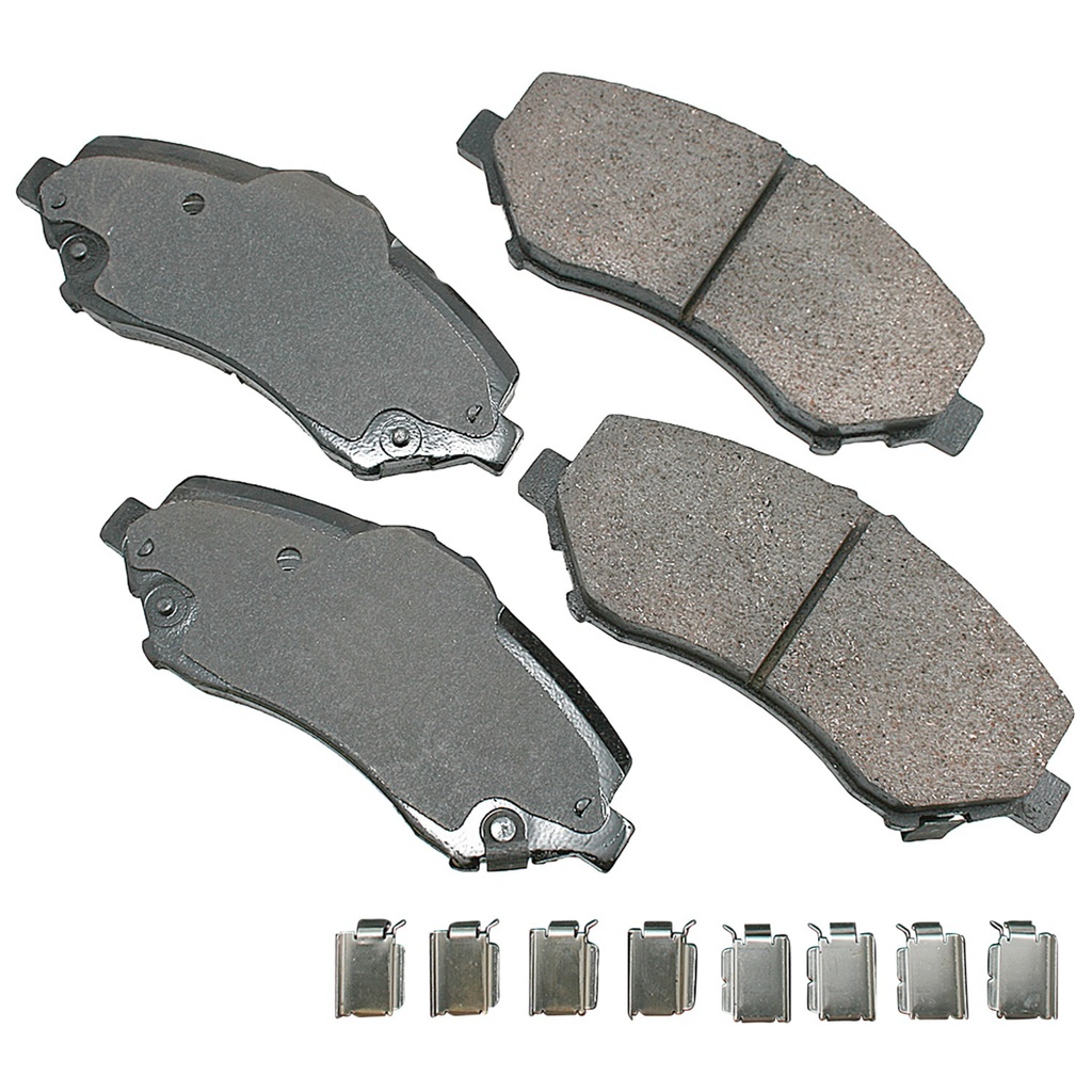 Akebono - Brake Pad Front Dodge Caravan 08-16