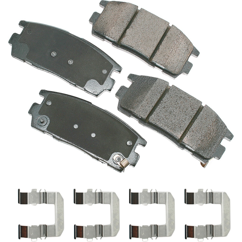 Akebono - Brake Pad Rear Chevrolet Captive 12-15 Equinox 07