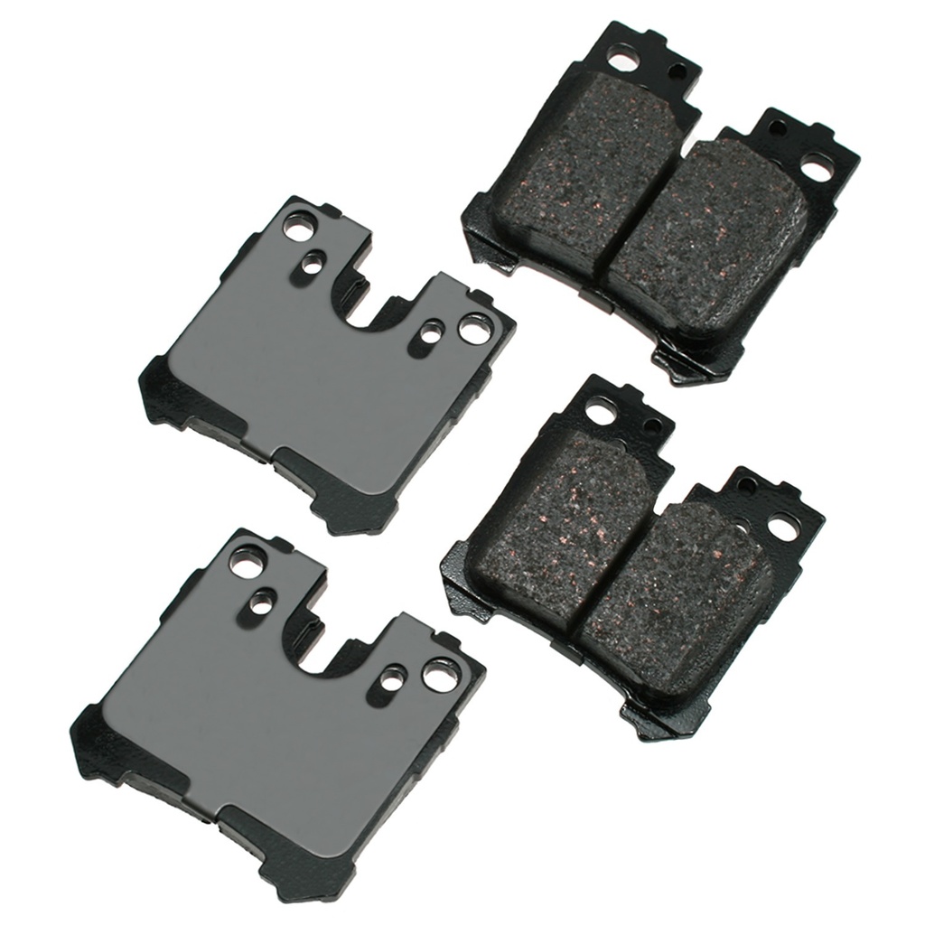 Akebono - Brake Pad Rear Lexus Ls460 07-17 Ls500 18-19