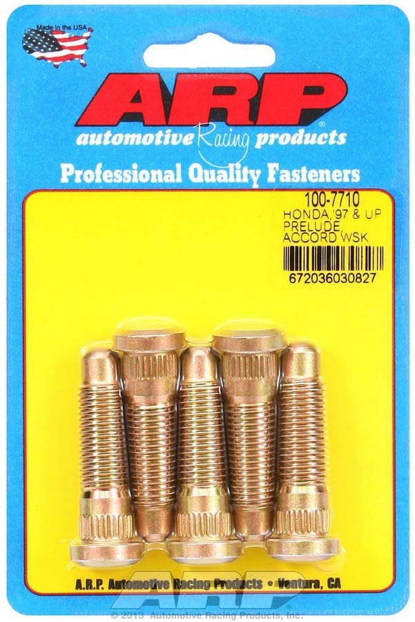 [ARP100-7710] Arp - Wheel Stud Kit - M12x1.5 1.850/.485 Knurl