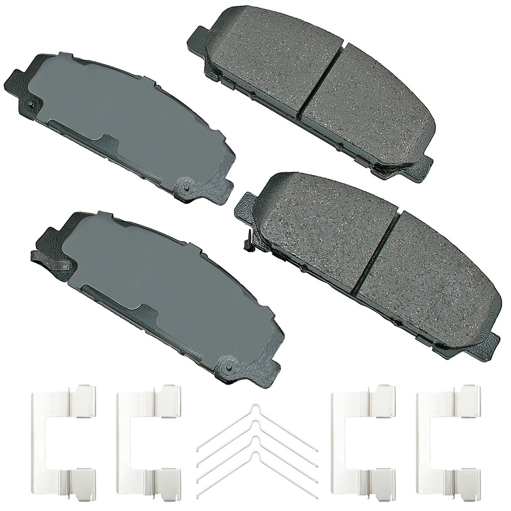 Akebono Brake Corporation - Brake Pad Front Infiniti Qx56 06-13 Qx8 06-13
