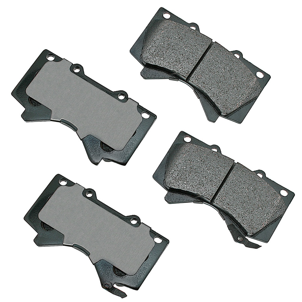 Akebono Brake Corporation - Brake Pad Front Lexus LX570 08-11 / 13-19